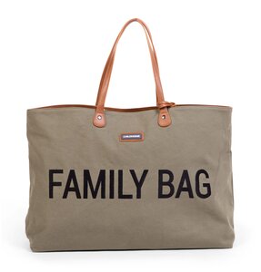 Childhome Family bag canvas Kaki - Childhome
