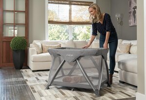 Nuna Sena Aire travel bed Fashion Riveted - Bugaboo