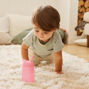 Munchkin joogipudel kõrrega (296ml) Simple Clean, 12+kuud  - BabyOno