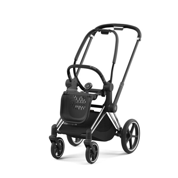 Cybex Priam V4 stroller set Leaf Green, Frame Chrome Black - Cybex