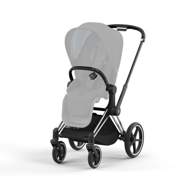 Cybex Priam V4 stroller set Leaf Green, Frame Chrome Black - Cybex