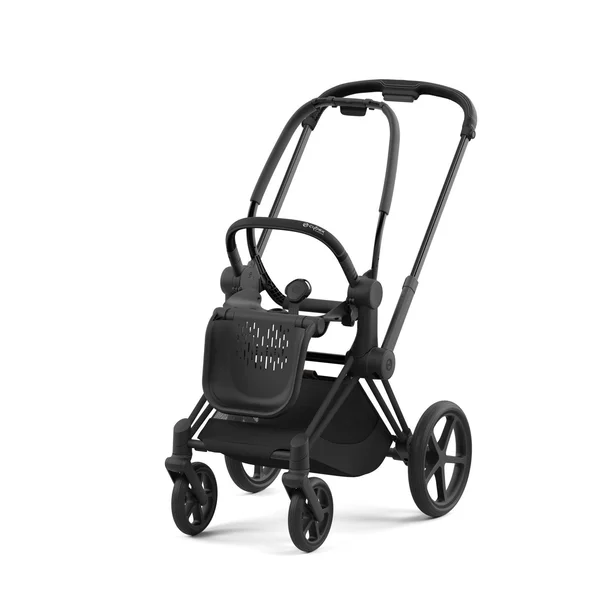 Cybex Priam V4 stroller set Leaf Green, Frame Matt Black - Cybex