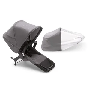Bugaboo Donkey 5 Duo extension complete Grey Melange - Cybex