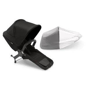 Bugaboo Donkey 5 Duo extension complete Midnight Black - Cybex