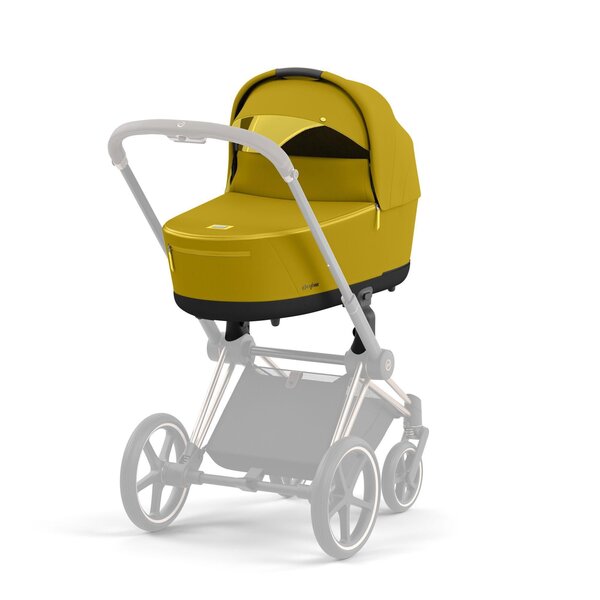 Cybex Priam/ePriam V4 Lux carry cot, Mustard Yellow - Cybex