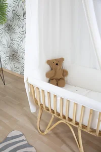 Childhome rattan cradle rectangular 80x40 - Childhome