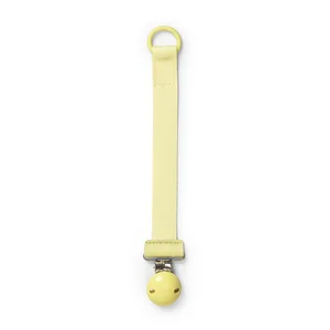 Elodie Details Pacifier Clip Wood Sunny Day Yellow - Elodie Details