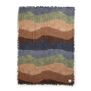 Elodie Details Soft Cotton Blanket 75x100cm, Winter Sunset  - Elodie Details