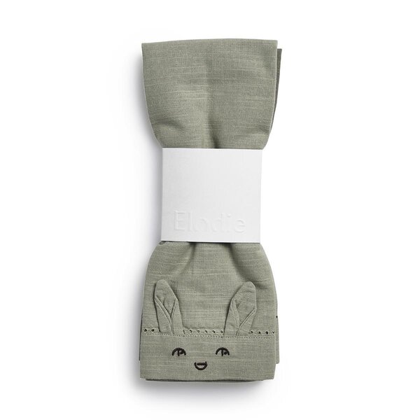 Elodie Details Baby Napkins 2pcs Mineral Green - Elodie Details