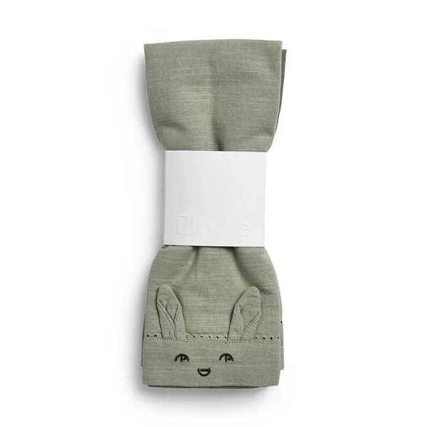 Elodie Details Baby Napkins 2pcs Mineral Green - Elodie Details