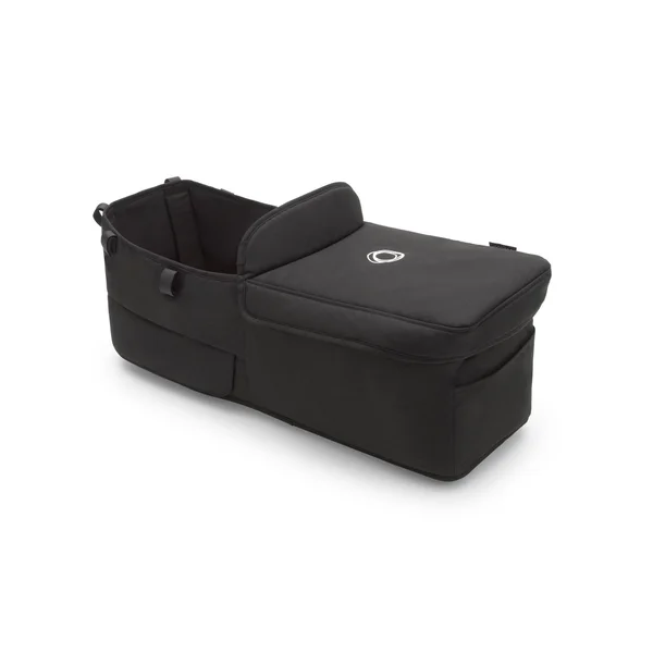 Bugaboo Donkey 5 Twin kомплект коляски Black/Midnight Black, Midnight Black - Bugaboo