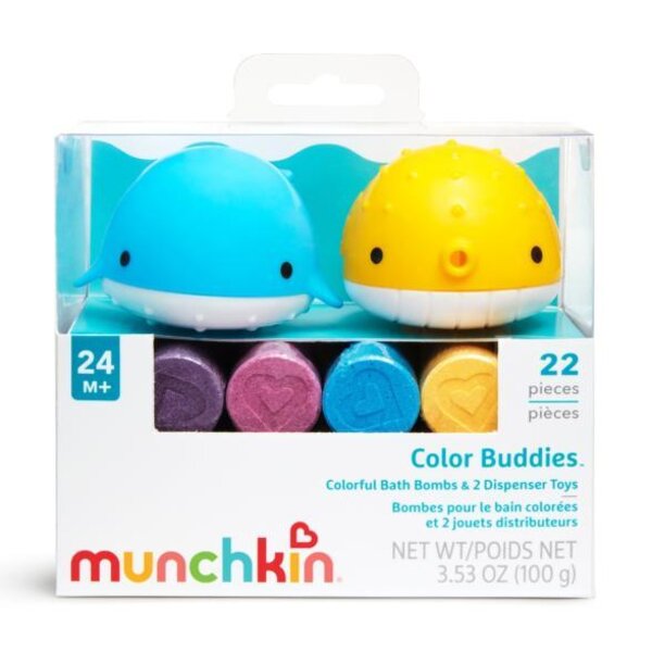 Munchkin игрушка для ванны Color Budies - Munchkin