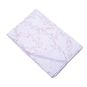 Nordbaby Flat bed sheet 100x150cm, Frozen Leaves - Nordbaby