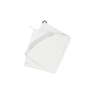 Doomoo Dry and Play hooded towel XL, White - Elodie Details