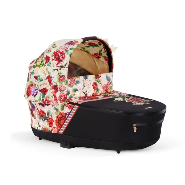 Cybex Priam V4 stroller set Spring Blossom Light, Frame Rose Gold - Cybex
