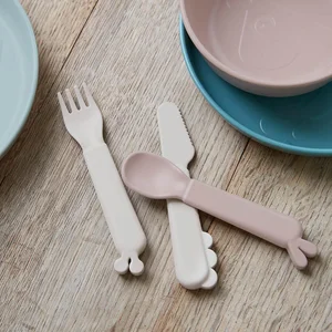 Done by Deer cutlery set Deer friends Kiddish  - Done by Deer