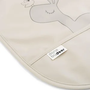 Done by Deer Bib with velcro 2-pack, Deer Friends - Done by Deer