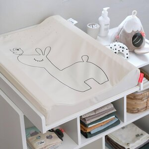 Done by Deer Changing pad 50x65cm, Lalee Sand - Elodie Details