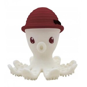 Mombella teether Octopus Red - Done by Deer
