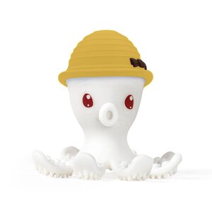 Mombella närimisrõngas Octopus Yellow - Mombella