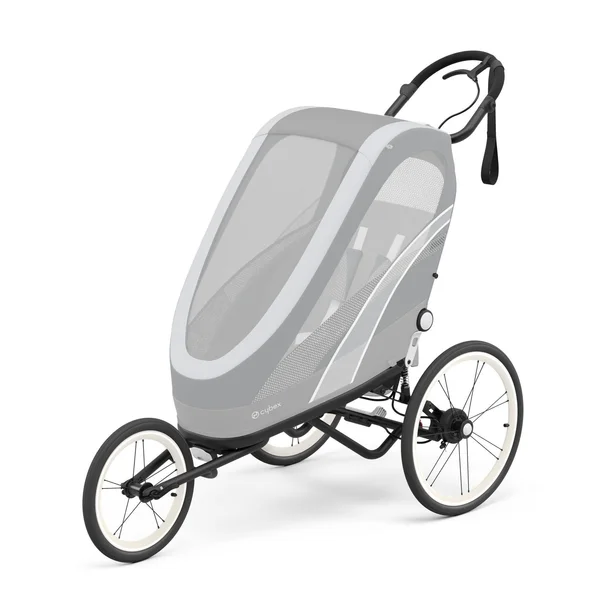 Cybex Zeno multisport trailer All Black - Cybex