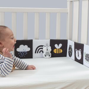 Taf Toys Savannah Black & white book - Taf Toys