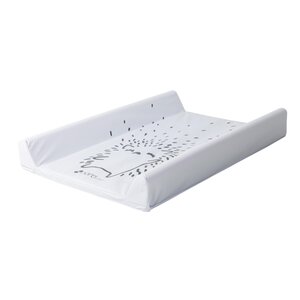 Nordbaby Soft changing mat 50x70cm, Hedgehog White - Elodie Details