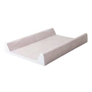 Nordbaby Soft changing mat 50x70 cm Hedgehog Pink - Leander