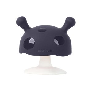 Mombella Mushroom Teether Grey - Mombella