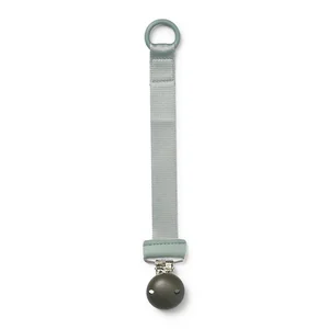 Elodie Details Pacifier Clip Wood Hazy Jade - Elodie Details