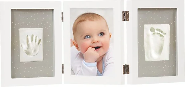 Dooky baby print triple frame kit 52x22 cm in memory box - Dooky