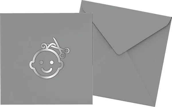 Dooky Double Frame Small 26x17 cm. in memory Box White - Dooky
