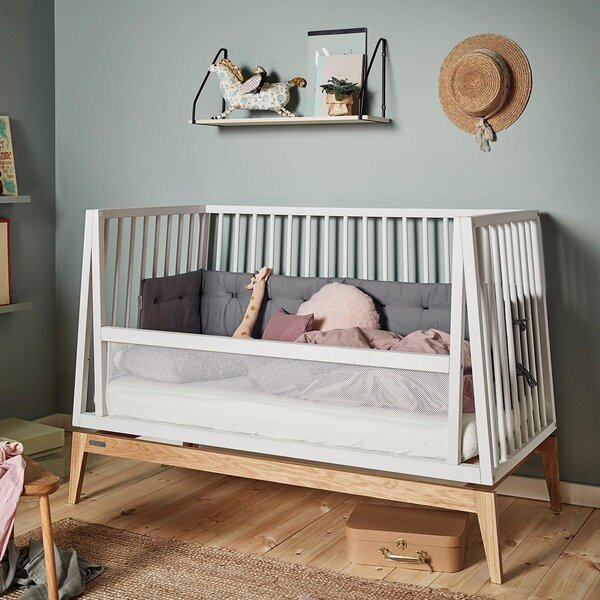 Leander Conversion kit for Luna baby cot, 120 cm, White - Leander