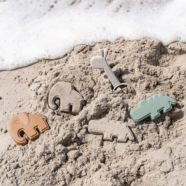 Done by Deer Sand play set 3 pcs Deer friends Colour mix - Done by Deer