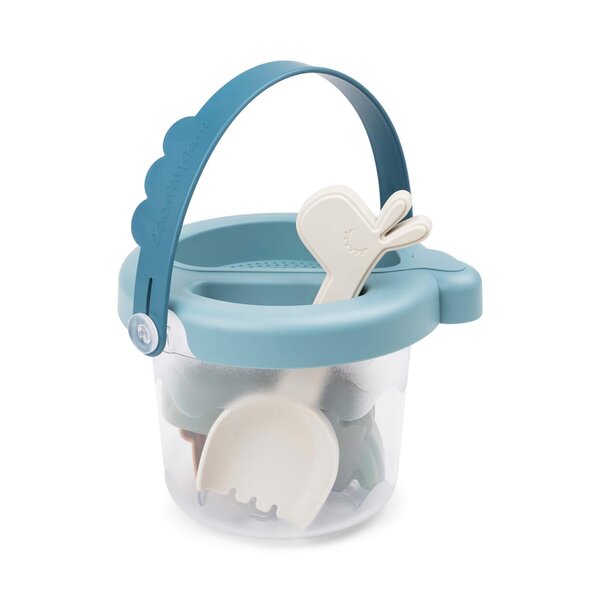 Done by Deer Sand play set 5 pcs Deer friends Blue mix - Done by Deer