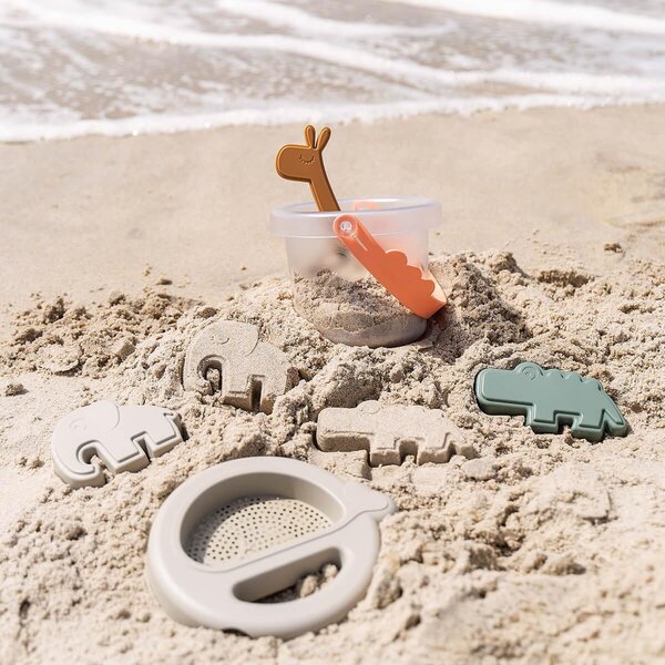 Done by Deer Sand play set 5 pcs Deer friends Sand mix - Done by Deer