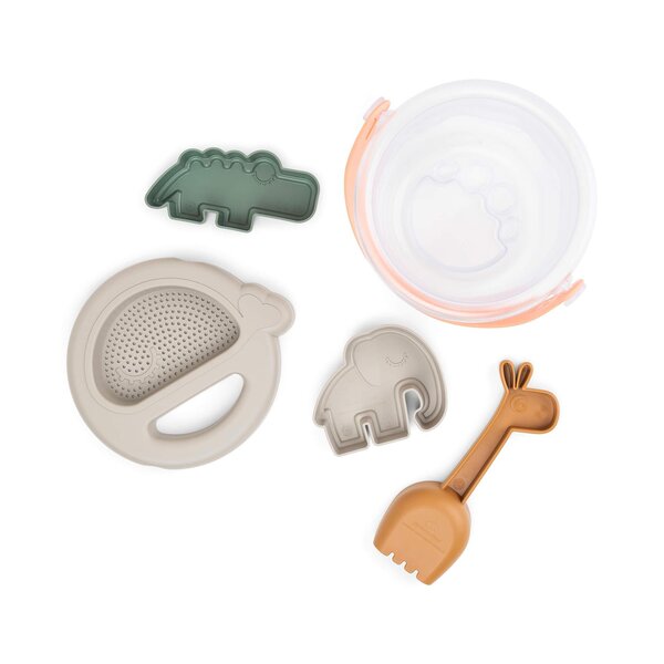 Done by Deer Sand play set 5 pcs Deer friends Sand mix - Done by Deer