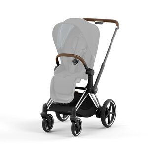 Cybex ePriam V4 Frame Chrome Brown + Seat Hardpart Chrome Brown - Cybex