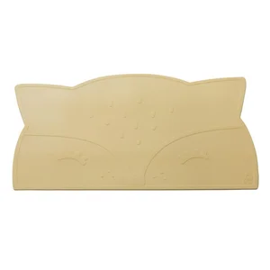 Nordbaby Silicone Placemat, Yellow Yellow - Nordbaby