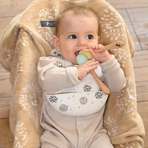 Nordbaby silikoonist otsaga lusikas - Nordbaby