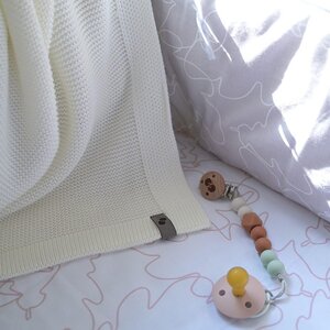 Nordbaby Silicone Pacifier clip - Elodie Details