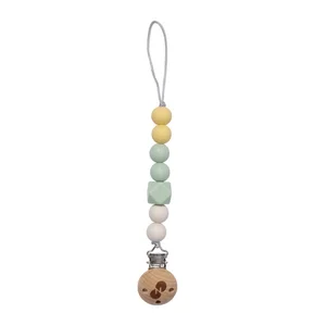 Nordbaby Silicone Pacifier clip, - Nordbaby