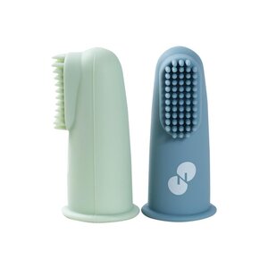 Nordbaby Silicone Finger toothbrush - BabyOno