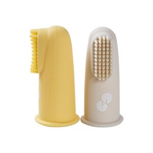 Nordbaby Silicone Finger toothbrush - BabyOno