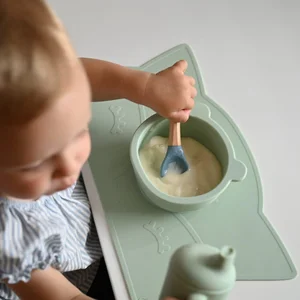 Nordbaby silikoonist otsaga lusikas - Nordbaby