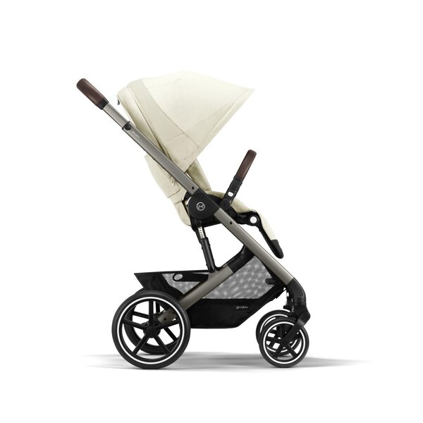 Cybex Balios S Lux stroller set Seashell Beige,with Cloud G i-size Plus  - Cybex