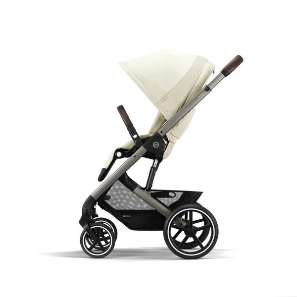 Cybex Balios S Lux stroller set Seashell Beige,with Cloud G i-size Plus  - Cybex