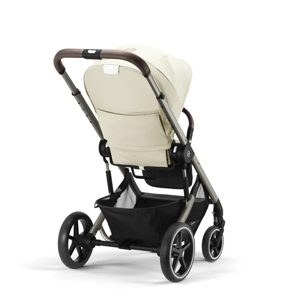 Cybex Balios S Lux vankrikomplekt Seashell Beige, turvahälliga Cloud G i-size Plus   - Cybex
