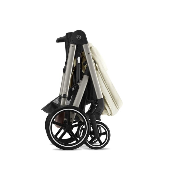 Cybex Balios S Lux stroller set Seashell Beige,with Cloud G i-size Plus  - Cybex