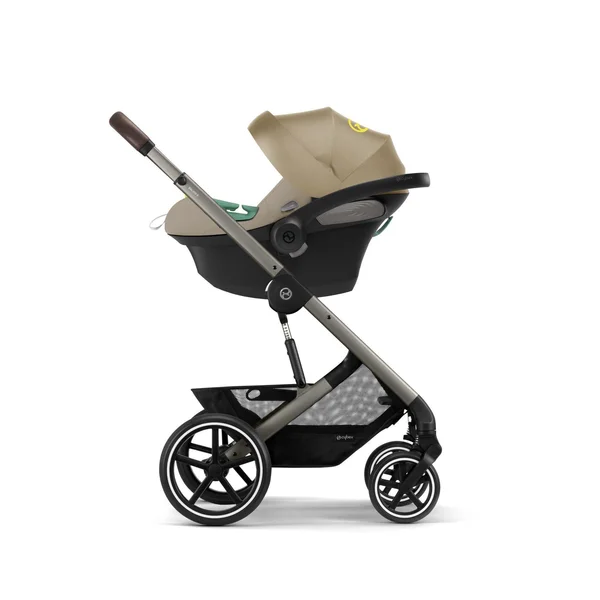 Cybex Balios S Lux vankrikomplekt Seashell Beige, turvahälliga Cloud G i-size Plus   - Cybex
